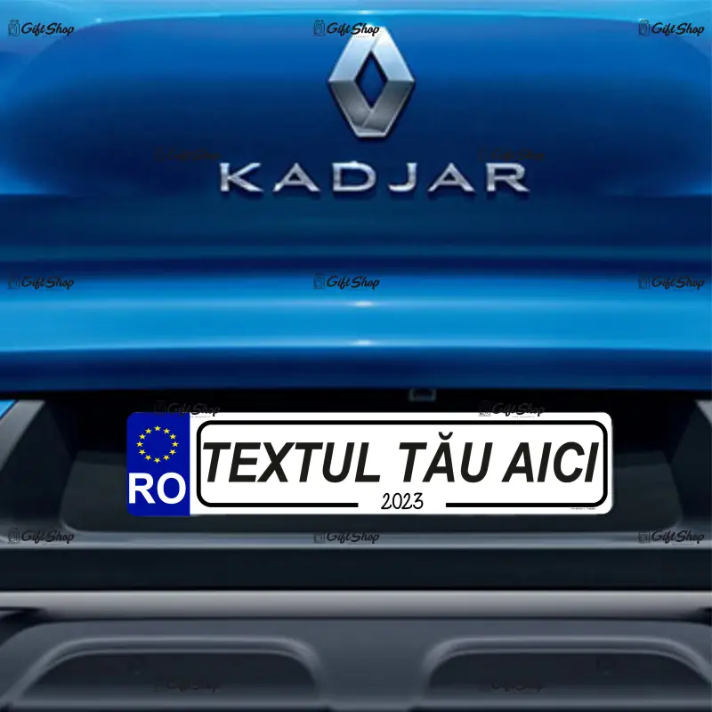 .indicator masina, personalizat 500x100 mm